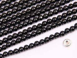 Black Spinel 4mm smooth(2)