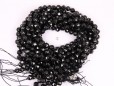 Black Spinel beads 10mm star faceted(3)
