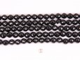 Black Spinel beads 8mm 128 faceted(1)