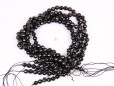 Black Spinel beads 8mm 128 faceted(3)
