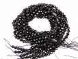 Black Spinel beads 8mm 64 faceted(3)