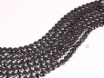 Black Spinel coin 8mm faceted(1)