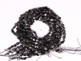 Black Spinel coin 8mm faceted(3)