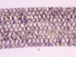 Dog Teeth Amethyst beads 10mm smooth(1)