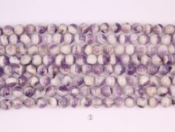 Dog Teeth Amethyst beads 12mm smooth(1)