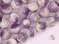 Dog Teeth Amethyst beads 12mm smooth(2)