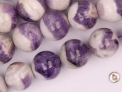 Dog Teeth Amethyst beads 16mm smooth(2)