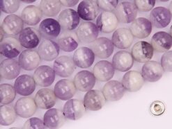 Dog Teeth Amethyst beads 8mm smooth(2)