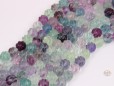 Flourite beads 10mm spiral(1)