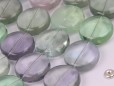 Fluorite coin 20mm smooth(2)