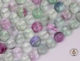 Fluorite coin 8mm smooth(2)
