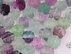 Fluorite flower 12mm(2)