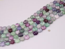 Fluorite heart 10mm smooth(1)