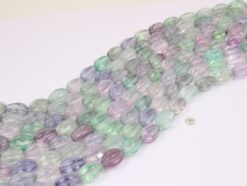 Fluorite pumpkin 10x14mm(1)