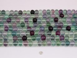 Fluorite rondelle 10x8mm smooth(1)