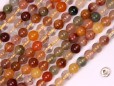Multi-Rutilated Quartz beads 6mm smooth(2)