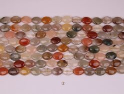 Multi-Rutilated Quartz oval 15x20mm smooth(1)