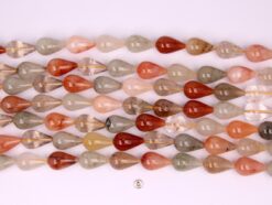 Multi-Rutliated Quartz drop 12x20mm smooth(1)