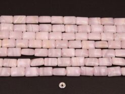 Pink Calcite rectangle 10x12mm smooth(1)