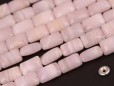 Pink Calcite rectangle 10x12mm smooth(2)
