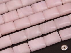 Pink Calcite rectangle 10x14mm smooth(2)