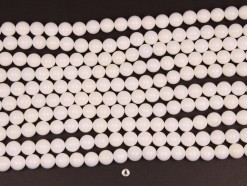 White Shell beads 10mm smooth(1)