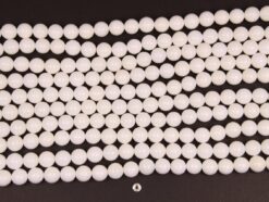 White Shell beads 10mm smooth(1)