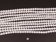 White Shell beads 6mm smooth(1)
