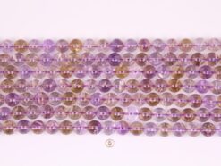 Ametrine beads 10mm smooth(1)