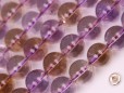 Ametrine beads 12mm smooth(2)