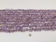 Ametrine drop middle drilled 8x4mm faceted(1)