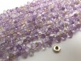 Ametrine drop middle drilled 8x4mm faceted(2)