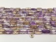 Ametrine rectangle 8x12mm faceted(1)