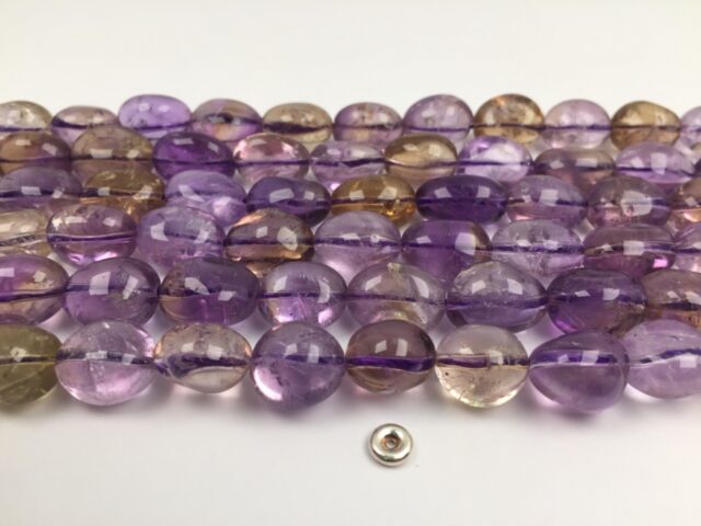 Ametrine tumble 12x15mm smooth(1)