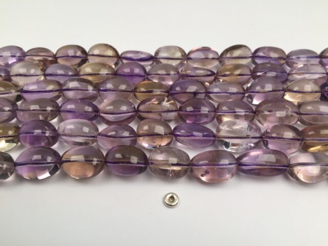 Ametrine tumble 14x18mm smooth(1)