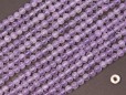 Lavender Amethyst beads 4mm smooth(2)