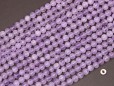 Lavender Amethyst beads 6mm smooth(2)