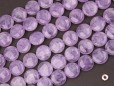 Lavender Amethyst coin 14mm smooth(2)