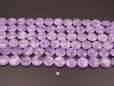 Lavender Amethyst coin 20mm smooth(1)