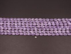 Lavender Amethyst oval 10x14mm faceted(1)