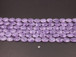 Lavender Amethyst oval 15x20mm faceted(1)
