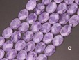 Lavender Amethyst oval 15x20mm faceted(2)