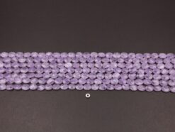 Lavender Amethyst oval 8x10mm faceted(1)