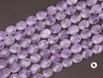 Lavender Amethyst oval 8x10mm faceted(2)