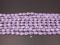 Lavender Amethyst tear drop 13x18mm faceted(1)