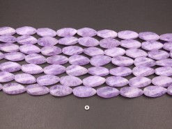 Lavender Amethyst twisted tear drop 15x30mm faceted(1)