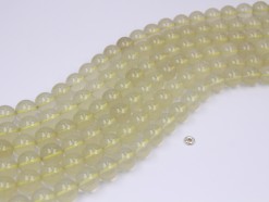 Lemon Quartz beads 12mm smooth(1)
