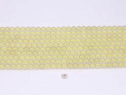 Lemon Quartz beads 6mm smooth(1)