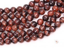 Red Tiger Eye AB beads 12mm 128faceted(2)