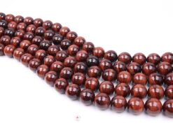 Red Tiger Eye AB beads 16mm smooth(1)